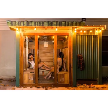 Couples Massage & Sauna Package