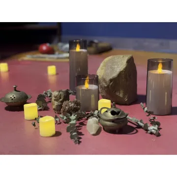 Prepared massage space at a wellness retreat