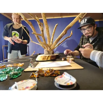 Stained Glass Workshops for Date Nights