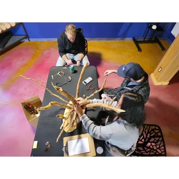 Sip & Sculpt Pottery Workshop Classes