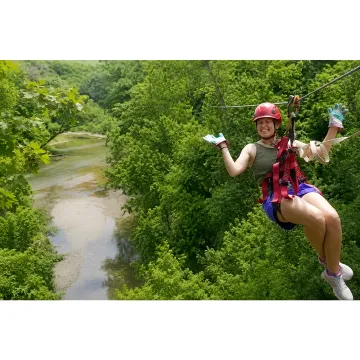 Zipline Tours & Adventures in Hocking Hills