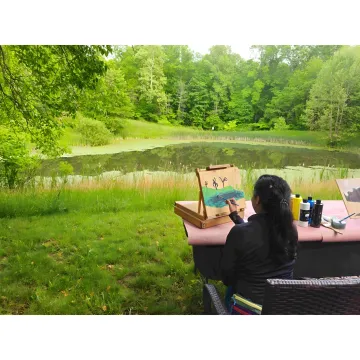 Outdoor Art Workshops — Painting Classes & Instruction