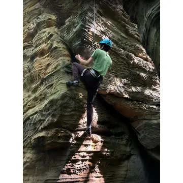 Outdoor Rock Climbing in Columbus, Ohio
