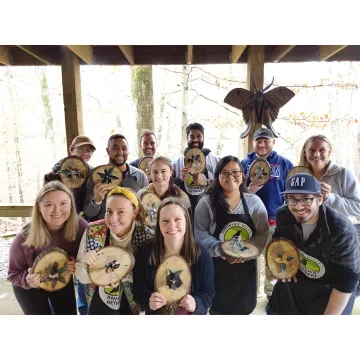 Corporate Team Building Art & Painting Workshops