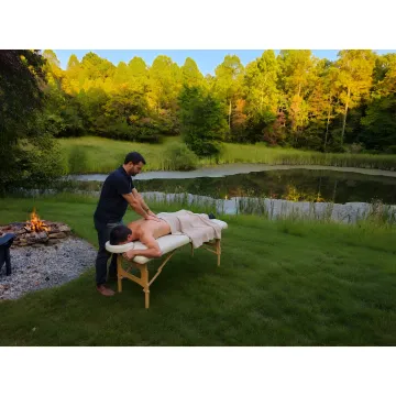 Couples Massage & Hot Tub Retreat for Raleigh Couples