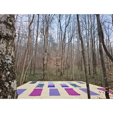 3-Day Yoga Retreat in Hocking Hills, Ohio — For Colorado Yogis