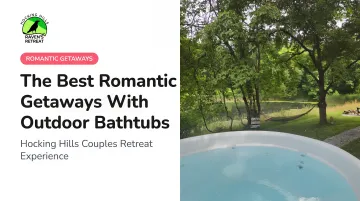 The Best Romantic Getaways With Outdoor Bathtubs