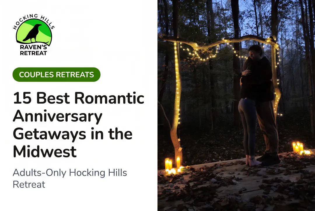15 Best Romantic Anniversary Getaways in the Midwest