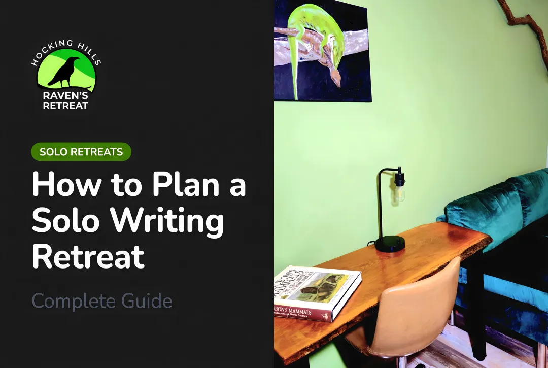 How to Plan a Solo Writing Retreat: Complete Guide
