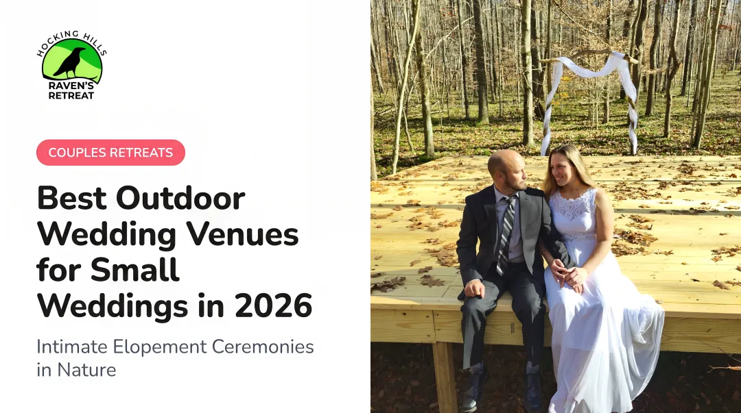 Best Outdoor Wedding Venues for Small Weddings in 2026