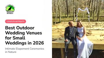 Best Outdoor Wedding Venues for Small Weddings in 2026