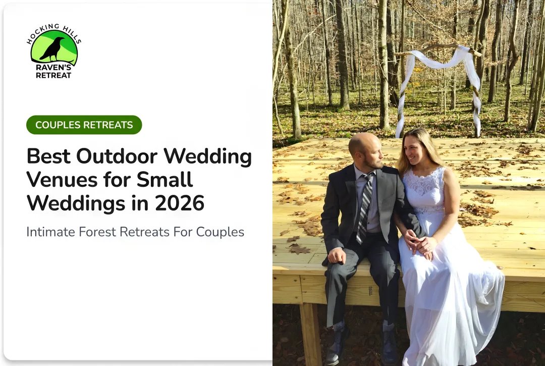Best Outdoor Wedding Venues for Small Weddings in 2026