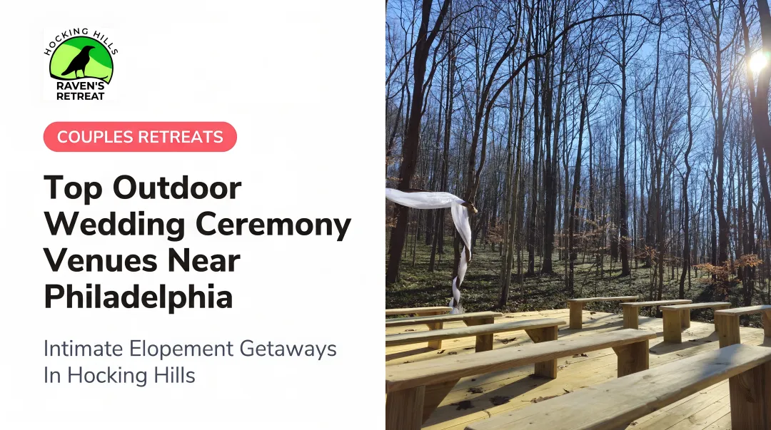 Top Outdoor Wedding Ceremony Venues Near Philadelphia