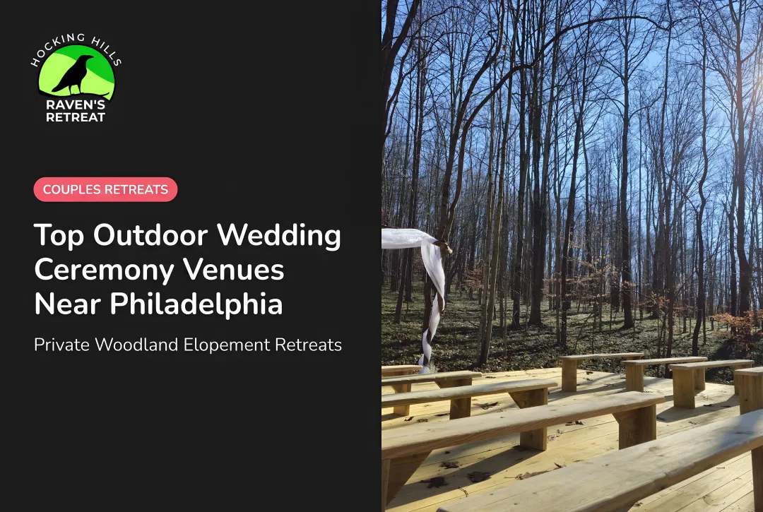Top Outdoor Wedding Ceremony Venues Near Philadelphia
