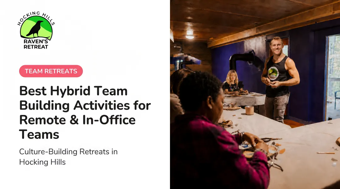 Best Hybrid Team Building Activities for Remote & In-Office Teams