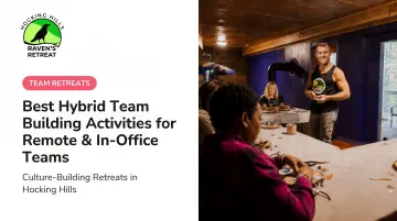 Best Hybrid Team Building Activities for Remote &amp; In-Office Teams