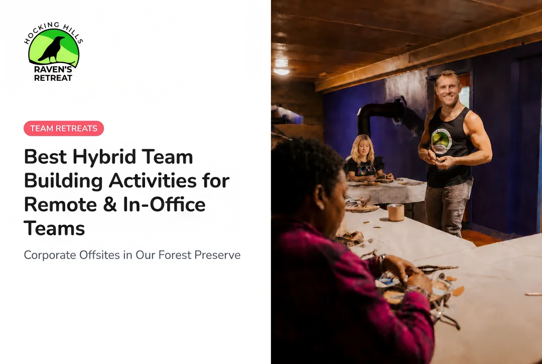 Best Hybrid Team Building Activities for Remote & In-Office Teams