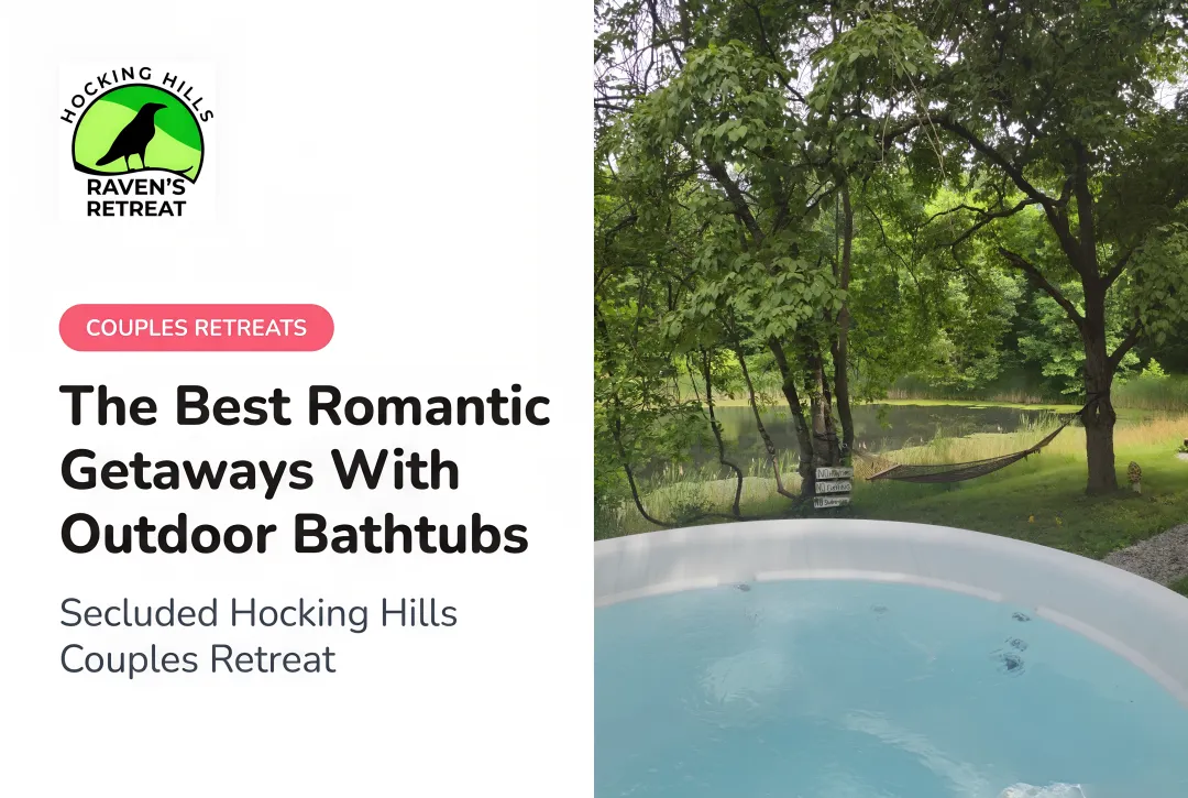 The Best Romantic Getaways With Outdoor Bathtubs
