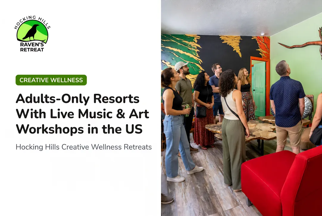 Adults-Only Resorts With Live Music & Art Workshops in the US