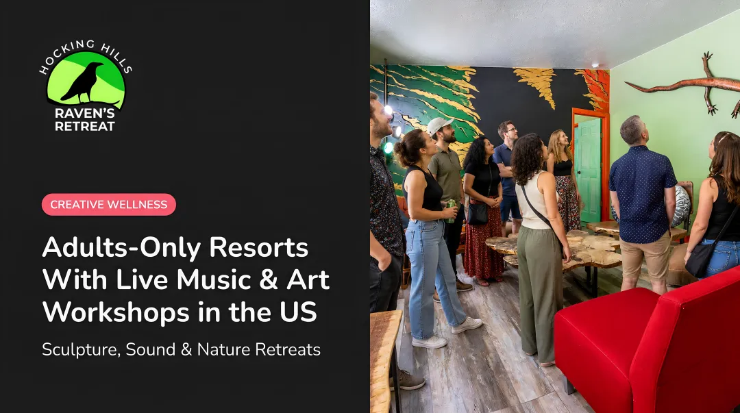 Adults-Only Resorts With Live Music & Art Workshops in the US