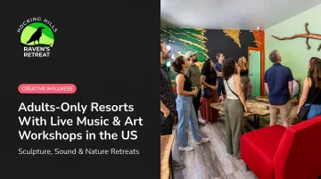 Adults-Only Resorts With Live Music & Art Workshops in the US