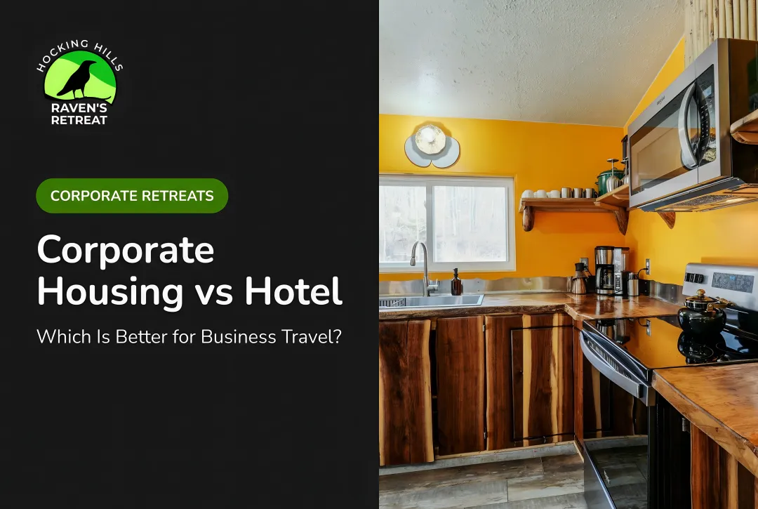 Corporate Housing vs Hotel: Which Is Better for Business Travel?