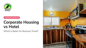 Corporate Housing vs Hotel: Which Is Better for Business Travel?