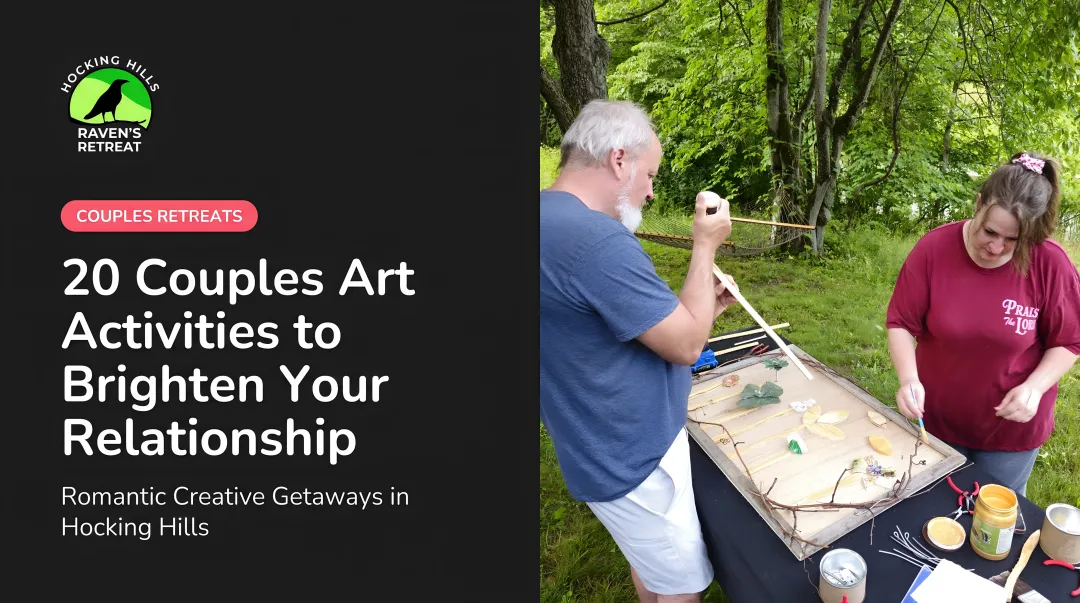 20 Couples Art Activities to Brighten Your Relationship