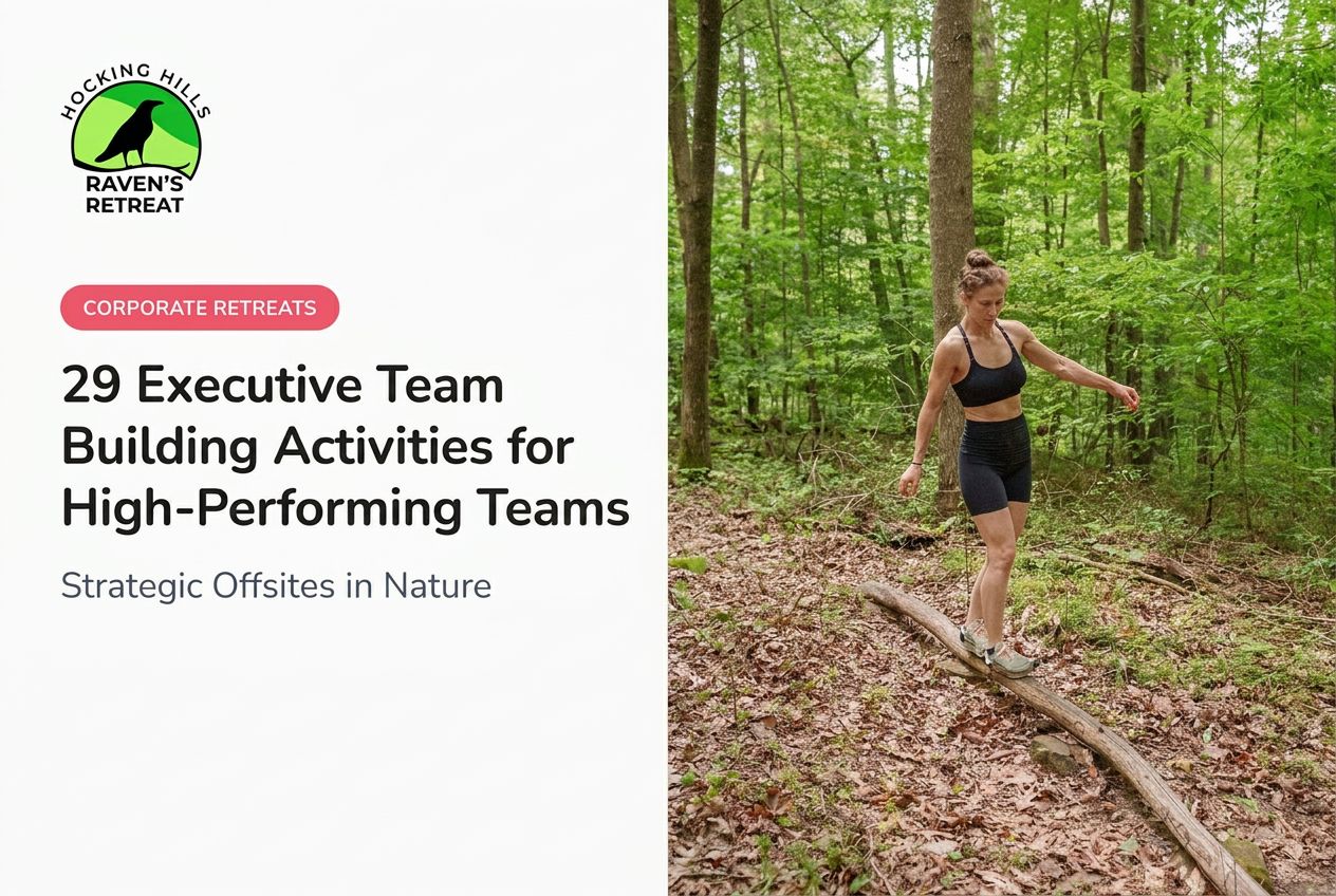 29 Executive Team Building Activities for High-Performing Teams
