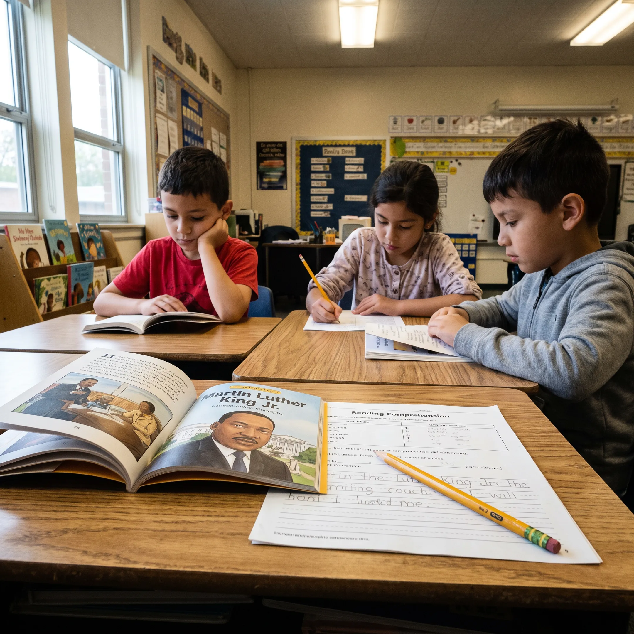 Mlk Jr. Activity Martin Luther King Jr Reading Comprehension Worksheets – Free Resources