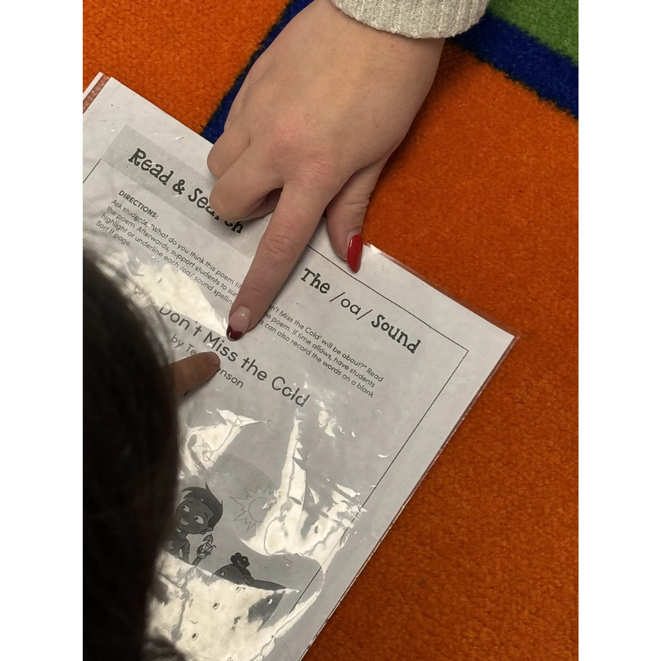 Practice Reading Clips OA Phonics Worksheets – Structured Reading Practice