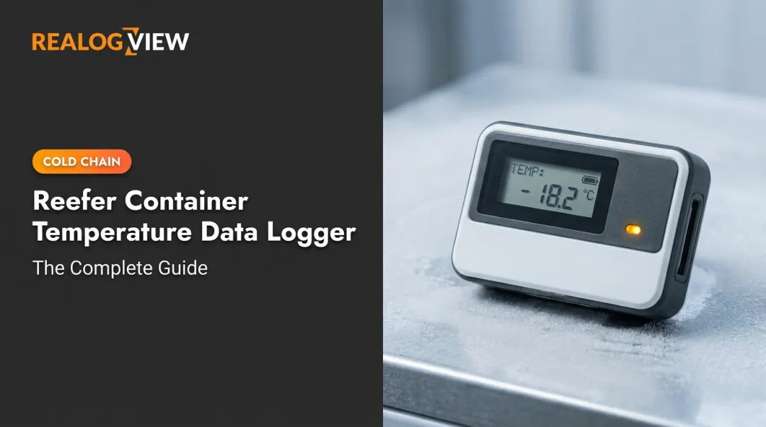 Reefer Container Temperature Data Logger: The Complete Guide