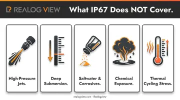 Five key limitations of IP67 waterproof rating for industrial device use