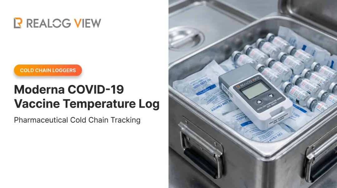 Moderna COVID-19 Vaccine Temperature Log