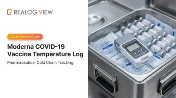 Moderna COVID-19 Vaccine Temperature Log