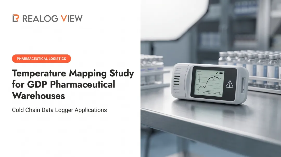 Temperature Mapping Study for GDP Pharmaceutical Warehouses