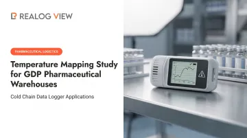 Temperature Mapping Study for GDP Pharmaceutical Warehouses