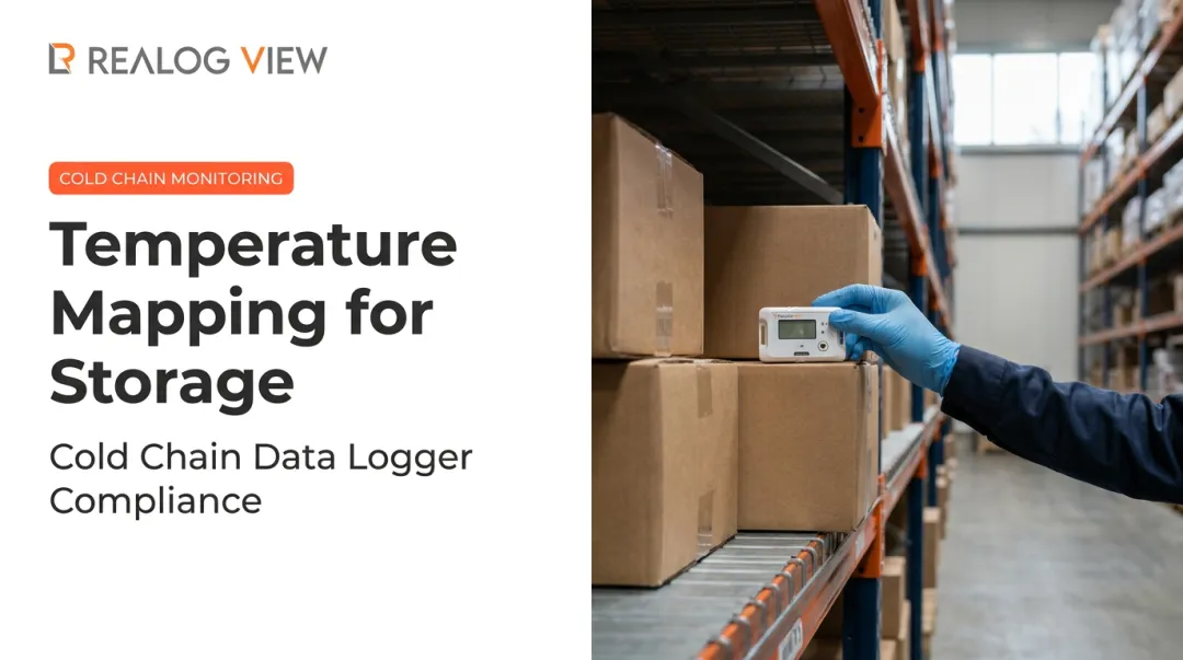 Temperature Mapping for Storage
