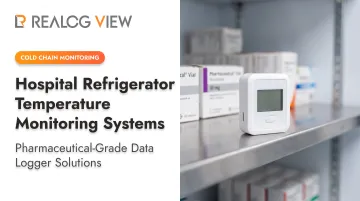 Hospital Refrigerator Temperature Monitoring Systems