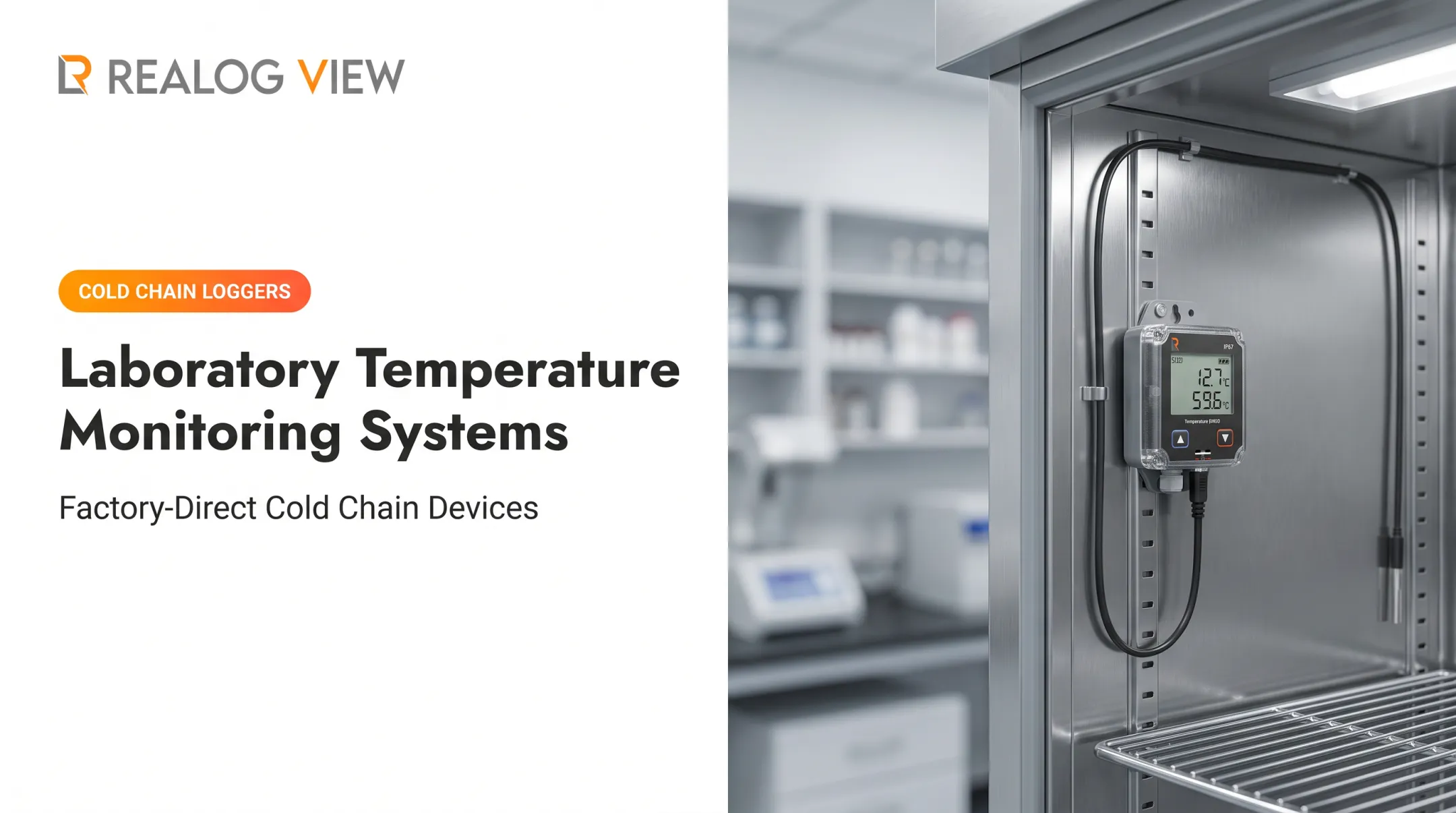 Laboratory Temperature Monitoring Systems