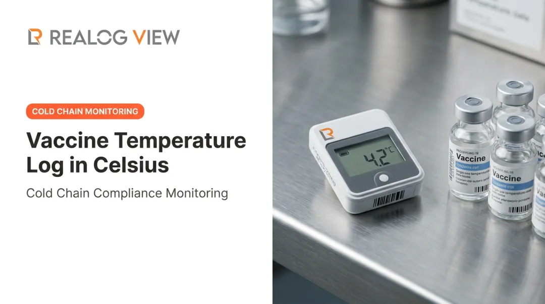 Vaccine Temperature Log in Celsius