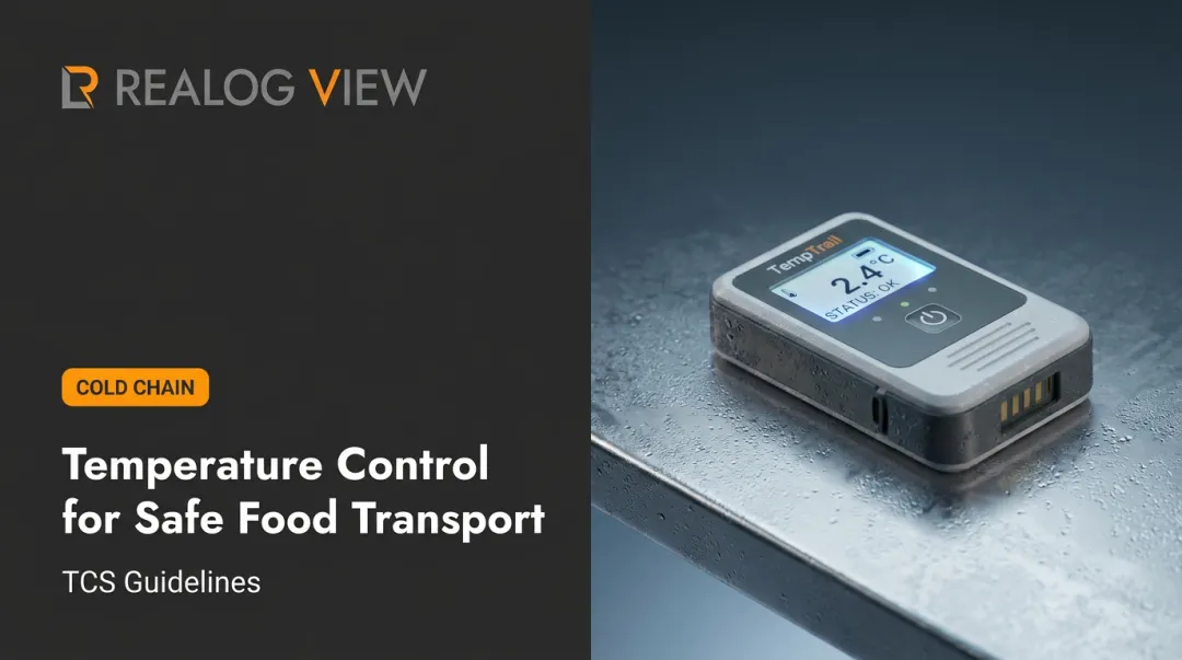 Temperature Control for Safe Food Transport: TCS Guidelines