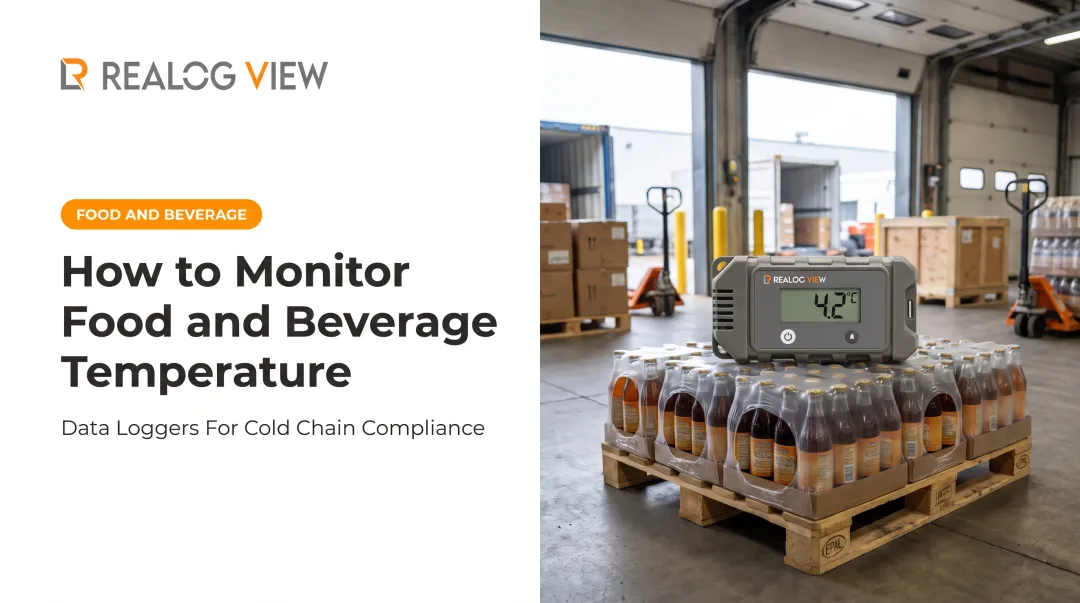 How to Monitor Food and Beverage Temperature