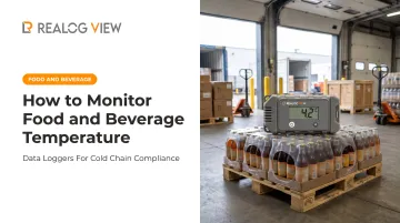 How to Monitor Food and Beverage Temperature