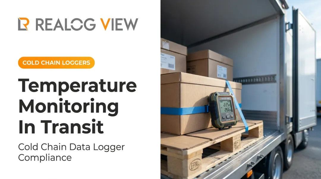 Temperature Monitoring In Transit
