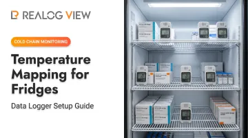 Temperature Mapping for Fridges