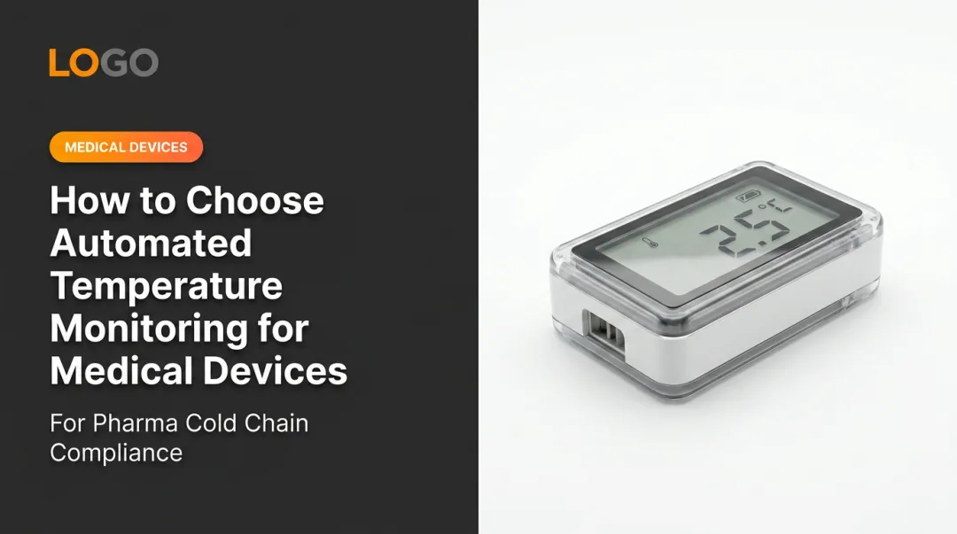 How to Choose Automated Temperature Monitoring for Medical Devices