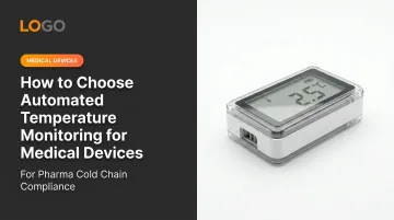 How to Choose Automated Temperature Monitoring for Medical Devices