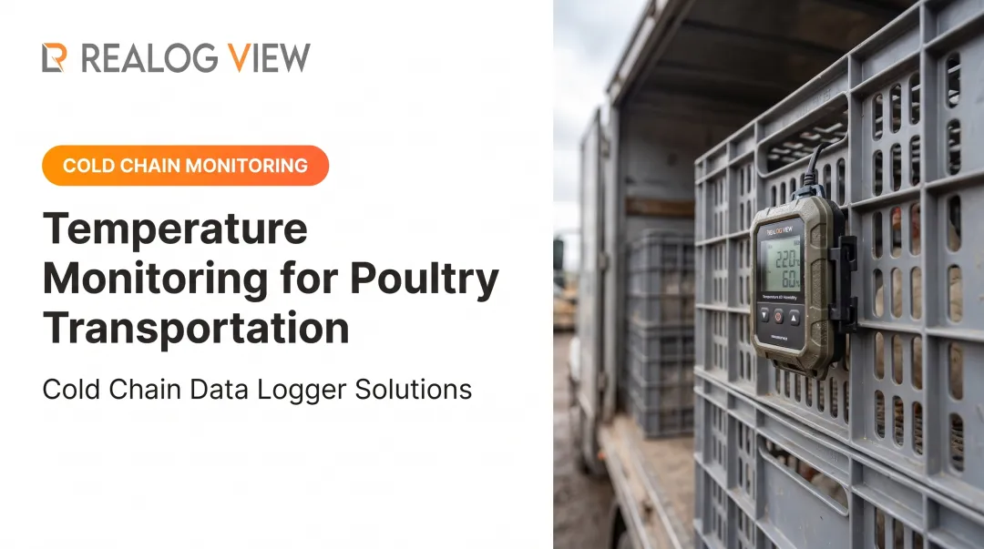 Temperature Monitoring for Poultry Transportation