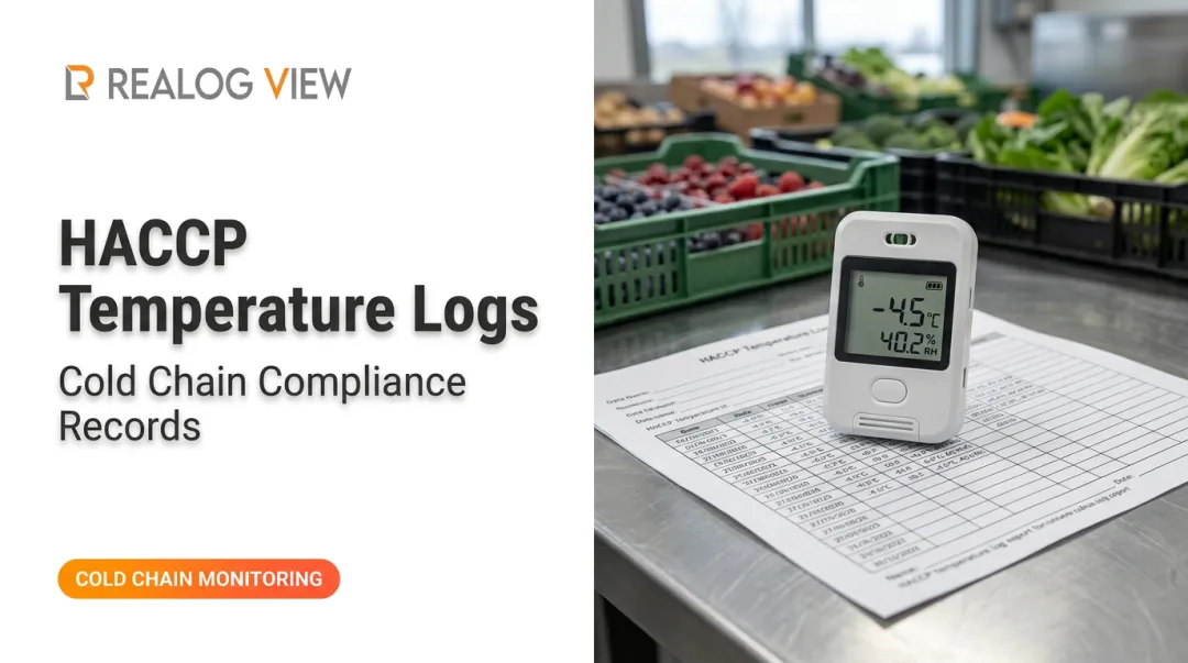 HACCP Temperature Logs
